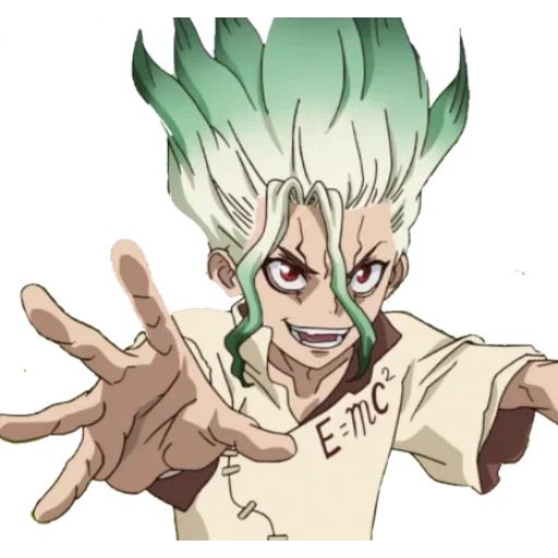 dr si tong, dr stone, dr si tong senku, dr sanku si tong