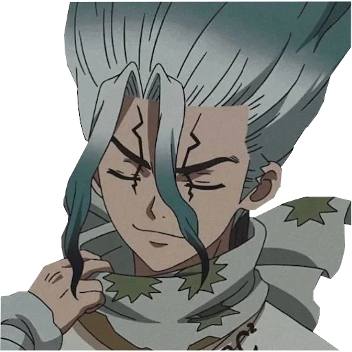 dr stone, ishikami senku, stone senku, stone senku vicky, anime dr stonesenku