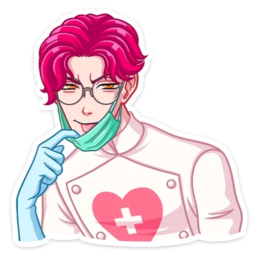 médico, dr valentine