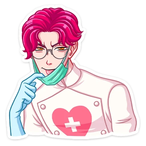 medico, dr valentine