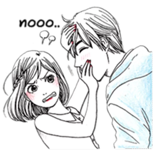 manga, image, dessins de vapeur, dessins de couples, dessins d'anime d'un couple
