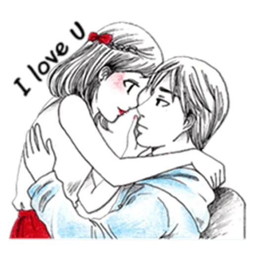 imagen, dibujos de anime, dibujos de parejas, dibujos sobre el amor, marinette kim love
