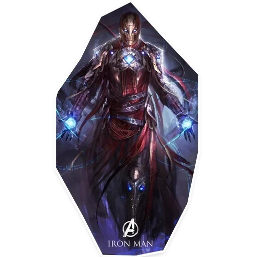 fantasi, pahlawan avengers, menggambar fantasi, avengers dari gaya fantasi, avengers war of infinity