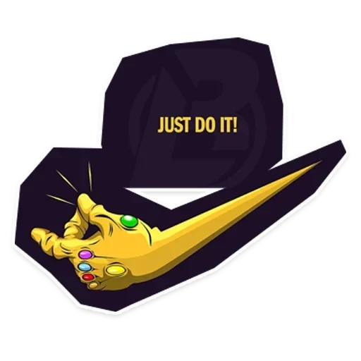 just do it, just do it wallpaper, thanos just do it, just do it screensaver, just do it minimalistic