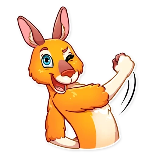 canguru, sr kangaroo, cartoon kangaroo, sr sr kangaroo