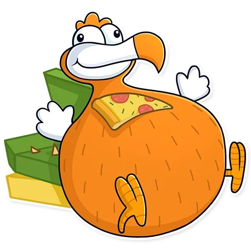 dodo, duck, duck, dodo meme, dodo pizza