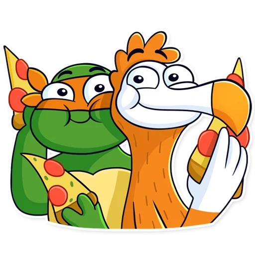 dodo, gisilio, mème dodo, gisilanna stings, pizza à la tortue