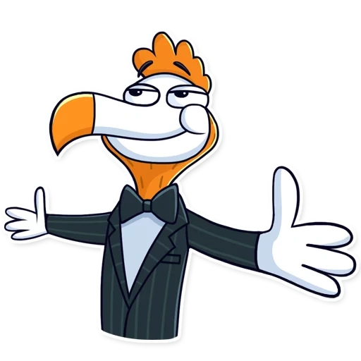 додо, утка зак, looney tunes spy fox