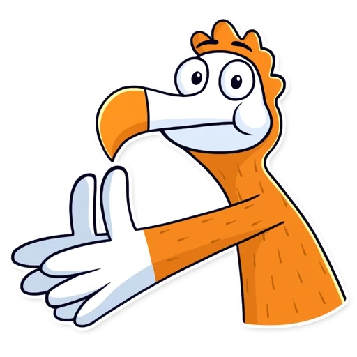 dodo, park dodo, 33 dodo sticker