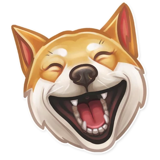 dog, shiba dog, shiba dog, shiba inu art, laughter company