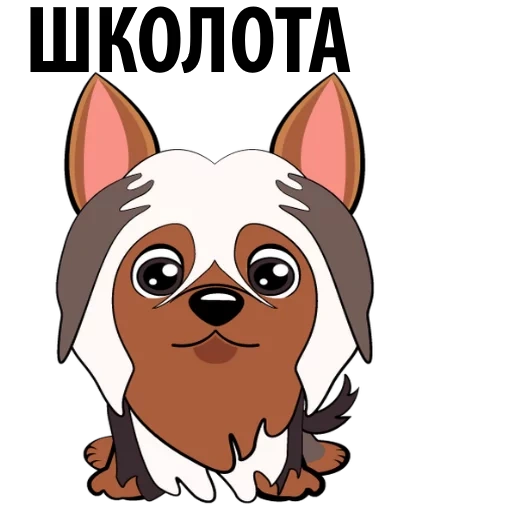 perro, cachorro, perro, chihuahua perro, chihuahua de dibujos animados