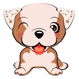 Puppy 🐶 (@stickerssave)