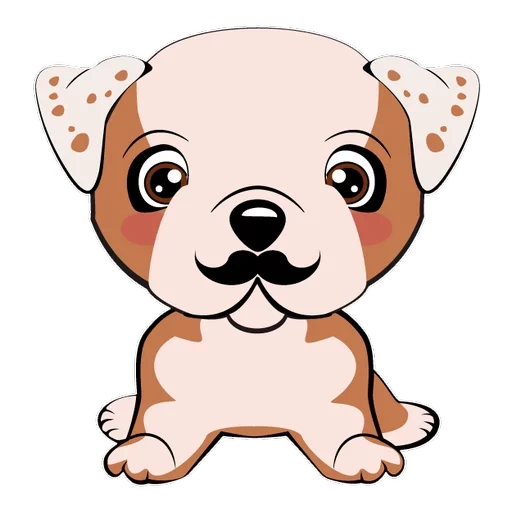 chiot, chiot, chiot, chiot, dessins animés de chiot