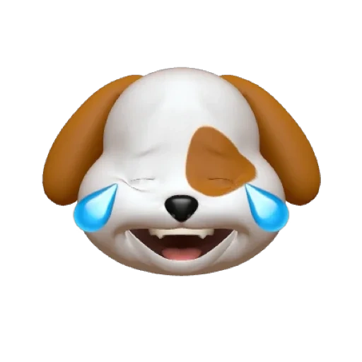 anjing, animoji, animoji mouse, animoji dog, iphone anjing emoji