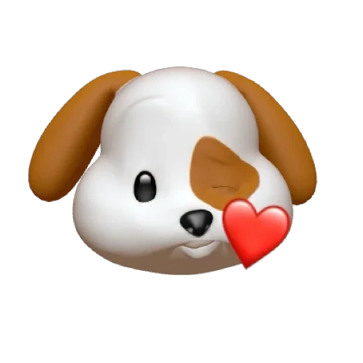 anjing emoji, anjing emoji, animoji mouse, apple anjing emoji, animoji bentuk anjing