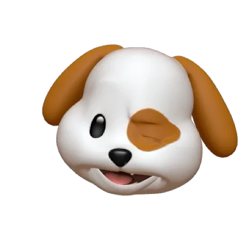 animoji dog, animoji merindukan, animoji bear, iphone anjing emoji, animoji bentuk anjing