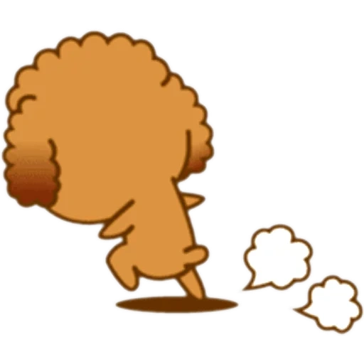 poodle, red cliff poodle, lovely poodle