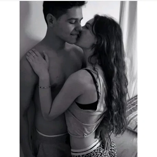 cámara, preciosas parejas, sesión de fotos de una pareja, pareja enamorada, pares seductores besos