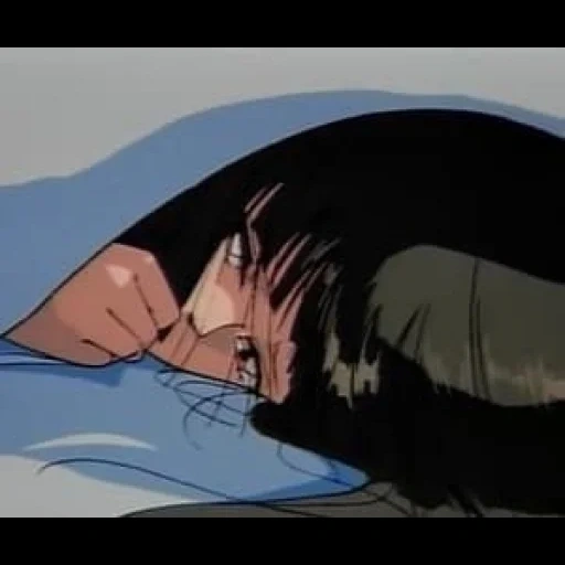anime, foto, anime triste, personagens de anime, lágrimas de estética do anime 90