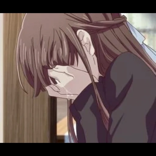 lacrime di anime, anime girl, anime triste, personaggio di anime, personaggio anime triste