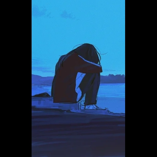 sidepiece, animación triste, triste animación, canción triste, help lose mymind