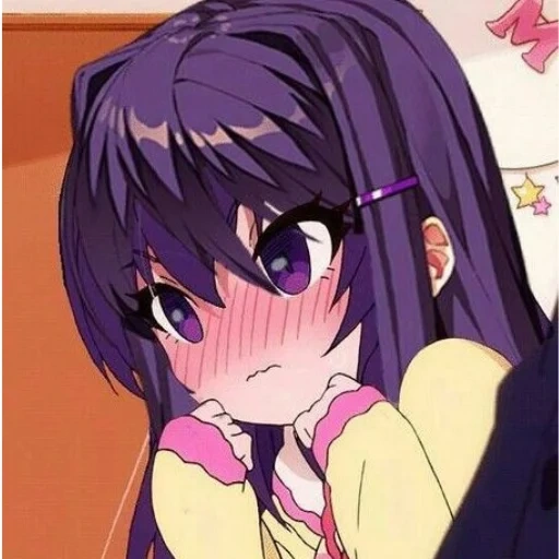 yuri ddlk, doki doki, arts anime, yuri doki doki, doki doki literature club yuri glitch