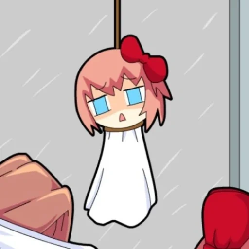anime, anime memes, anime cute, anime characters, saoir hanged herself