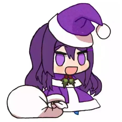 аниме, аниме кавай, padoru моника, падору геншин, персонажи аниме