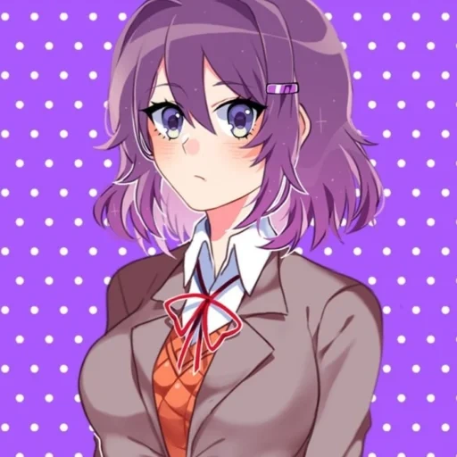 ddlc xia mu, xia mu ddlk, ddlc yuri natsuki, xia mu duo mu duo mu, xia mu lily