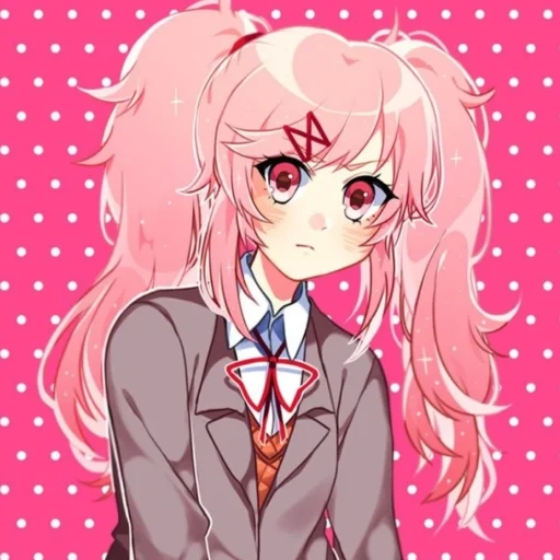 doki doki, xia mu ddlk, natsuki doki doki, natsuki savisavichan, klub sastra monica dogidogi