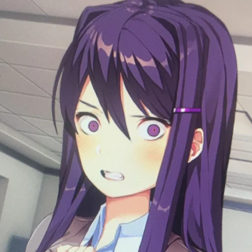 yuri ddlk, doki doki, docas de docas, literatura doki doki, doki doki literature club