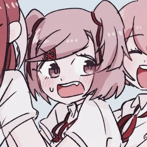 animación, doki doki, animación linda, compañía de arte de animación yuri, patrón de animación lindo