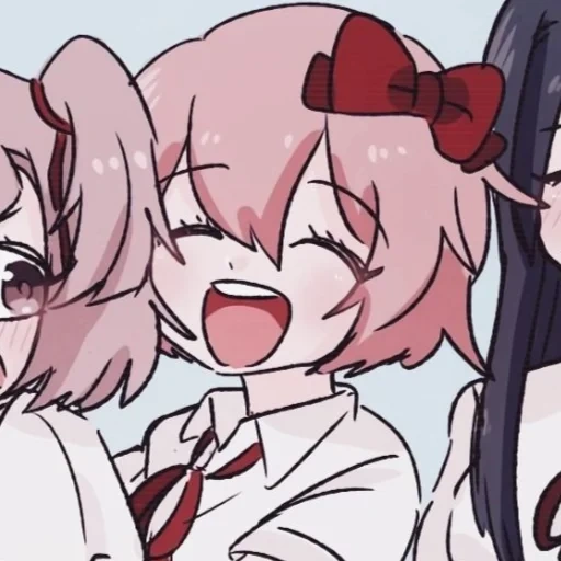 doki doki, muelle, animación linda, animación mejor, compañía de arte de animación yuri