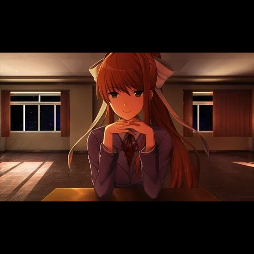 doki doki, muelles muelles, monica muelles muelles, club de literatura doki doki, monica doki doki literature club