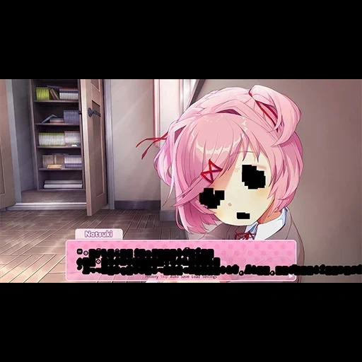 natsuki, d'accord, natsuki ddlc, littérature doki doki, club de littérature doki doki