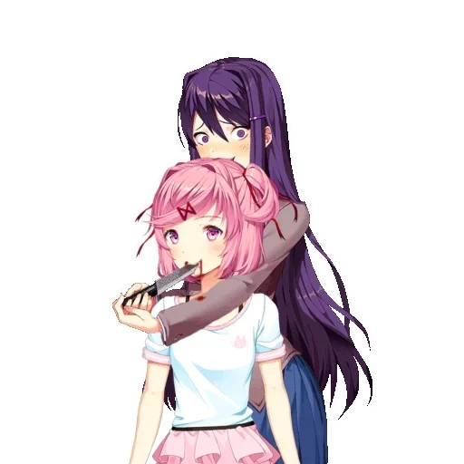 doki doki, доки доки, нацуки юри, doki doki literature, doki doki literature club