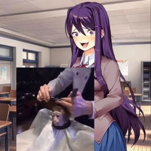 doki doki, yuri doki muelle, literatura doki doki, club literario de tuk tuk, club de literatura doki doki