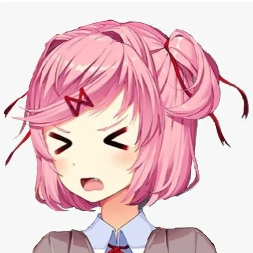 natsuki, doki doki, natsuki chan, natsuki ddlk, docas de natsuki