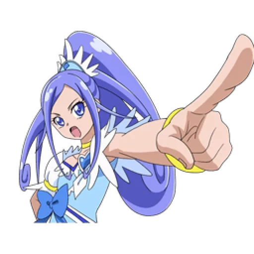 kuamarin, pretty cure, perusahaan berlian chua, cure diamond