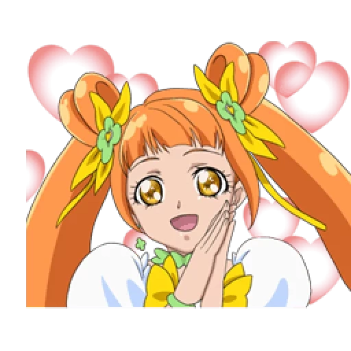 pretty cure, kua rosetta, anime characters, precure alice etsuba, glitter force doki doki glitter clover