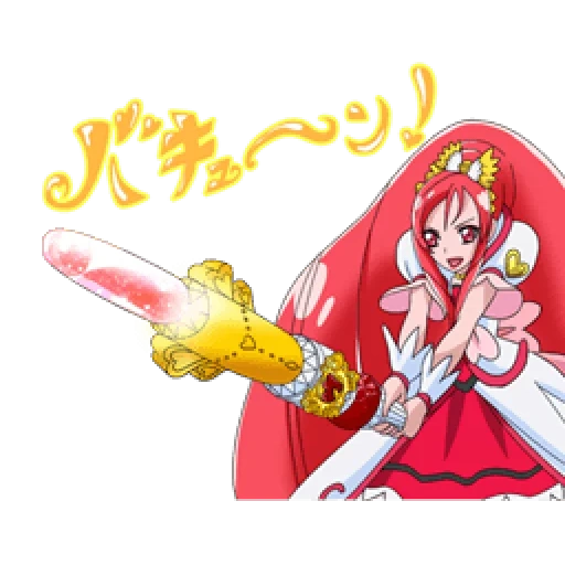 cua ace, pretty cure, doki doki precure, aguri madoka cua ace, madoca wizard girl