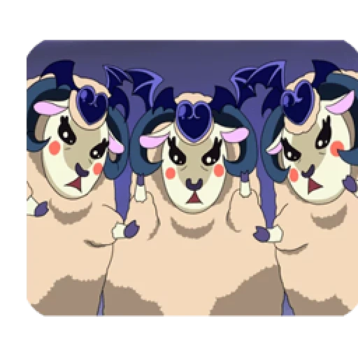 animación, furry ram, vaca rara, la primera temporada de animación de yugio, fighting star fantastic baby