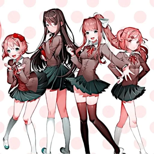 die marina marina, doki doki, doki doki literatur, lily of the summer wood, doki doki literature club