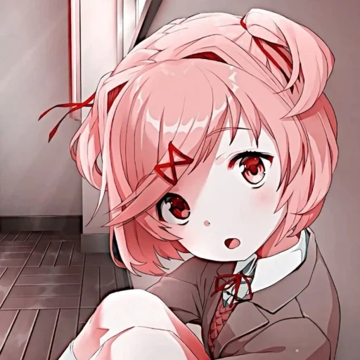 natsuki, d'accord, docks natsuki, natsuki doki doki, docks natsuki