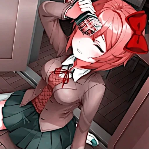 doki doki, sayori doki doki, doki doki literature, doki doki literature club, doki doki literature club saiori hanged myself