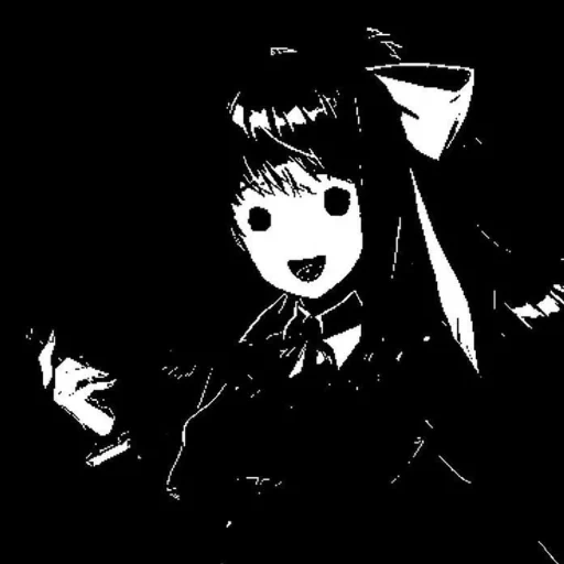 ddlc, anime, picture, kawai anime, anime girl