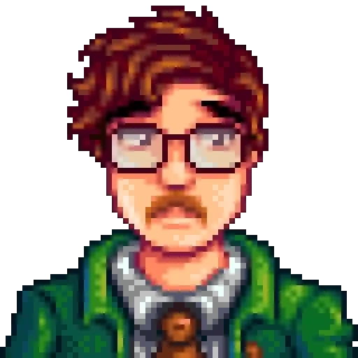 harvey stardya, vallée de stardew, game stardew valley, harvey stardew valley, stardew valley harvey