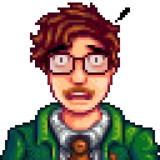 harvey stadu, valle di stardew, gioco della valle della rugiada delle stelle, harvey star valley, stardew valley harvey