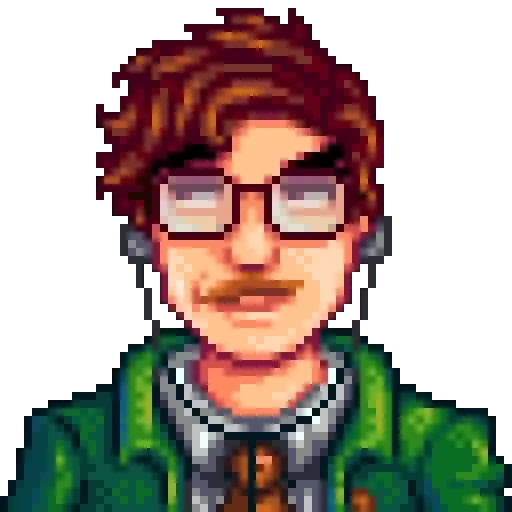 harvey stadu, valle di stardew, gioco della valle della rugiada delle stelle, harvey star valley, stardew valley harvey