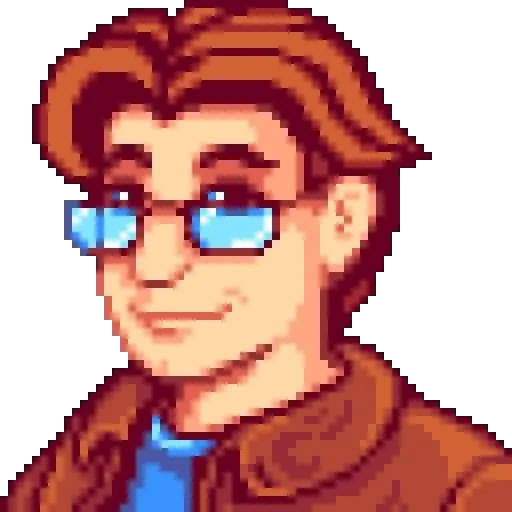 harvey stadu, valle di stardew, stardew valley-agriturismo, gioco della valle della rugiada delle stelle, penny star dew valley